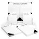 Colored Corners Notepad Set (6 Pads) Image 2 of 4